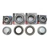 2x Standard Trailer Wheel Bearing Kits with DUSTCAPS for Holden Axles. LM67048 and LM11949