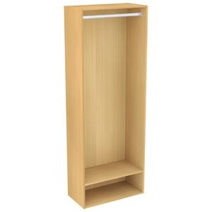 Lugna 2048 x 750 x 380mm Sand Single Hanging Storage Cabinet