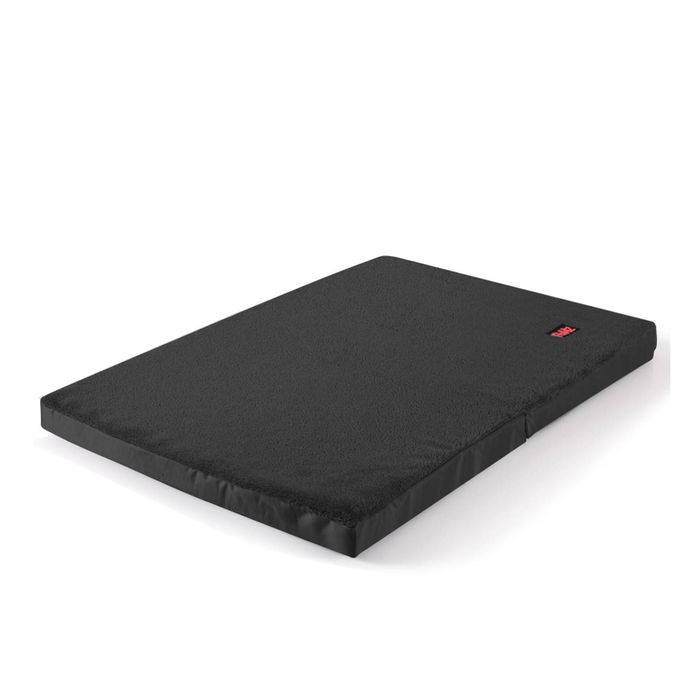 Pawz Folding Memory Foam Calming Pet Bed Medium Black