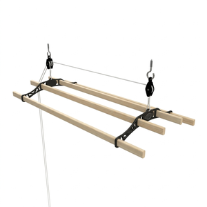 SwiftDry 1.8m Black Colonial Airer