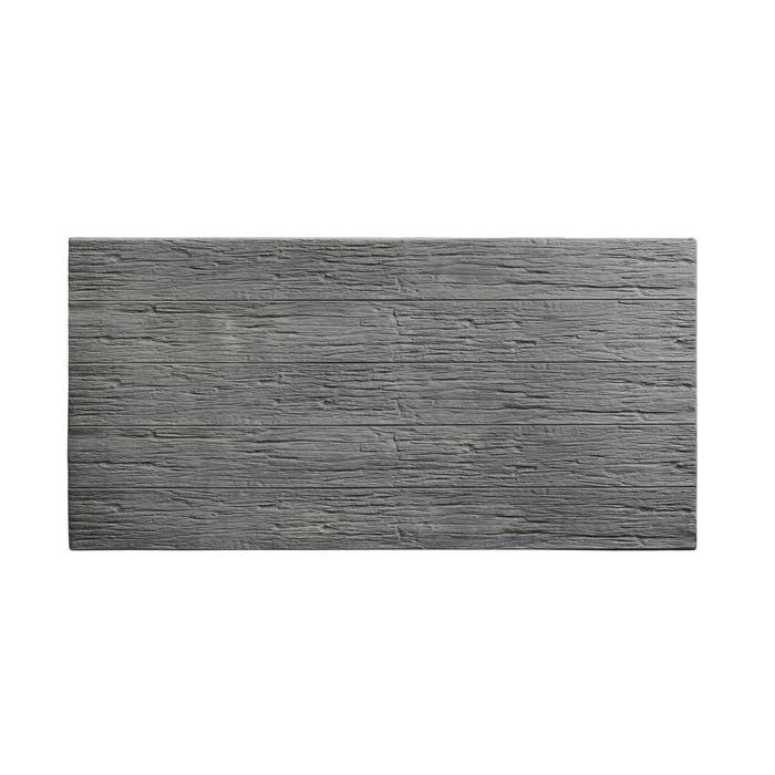 Pioneer 2 x 1m 75mm Weathered Ash Timberlook Reinforced Concrete Panel