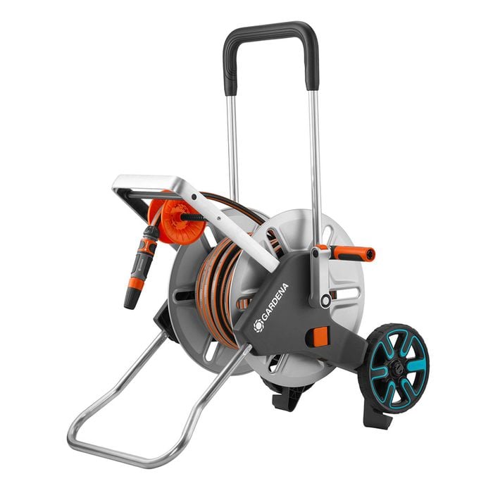 GARDENA CleverRoll M Metal Hose Trolley Set