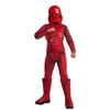 Star Wars Size S Sith Trooper Kids Deluxe Costume w/ Mask Cosplay Dress Up Party