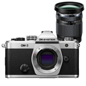 Om System Om-3 Camera W 12-200mm F3.5?6.3 Lens