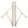 Whitco 400mm Silver Standard Friction Steel Window Stay