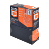 Citeco Class 4 Corded Silicone Ear Plugs - 50 Pairs