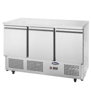 Commercial Salad Bar Fridges Three Door | Atosa | ESL3851