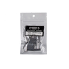 Hook'Em Aluminium Fishing Crimp 40 Pack 1.6mm x 18mm