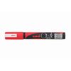 Uni Bullet Tip Chalk Marker 2.5mm (Red)