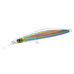 Duel Hardcore Bullet Fast 120mm Sinking Long Cast Hard Body Fishing Lure HTMF  Clear Flash