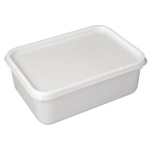 Ice Cream Containers Food Storage Reusable Plastic 15 Pack 2l Kitchen Storage