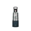Decathlon - 0.8 L Insulated Stainless Steel Flask 900 With Quick-Release Cap For Hiking - One Size