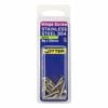 Otter 8 x 25mm Satin Stainless Steel 304 Hinge Screws - 16 Pack