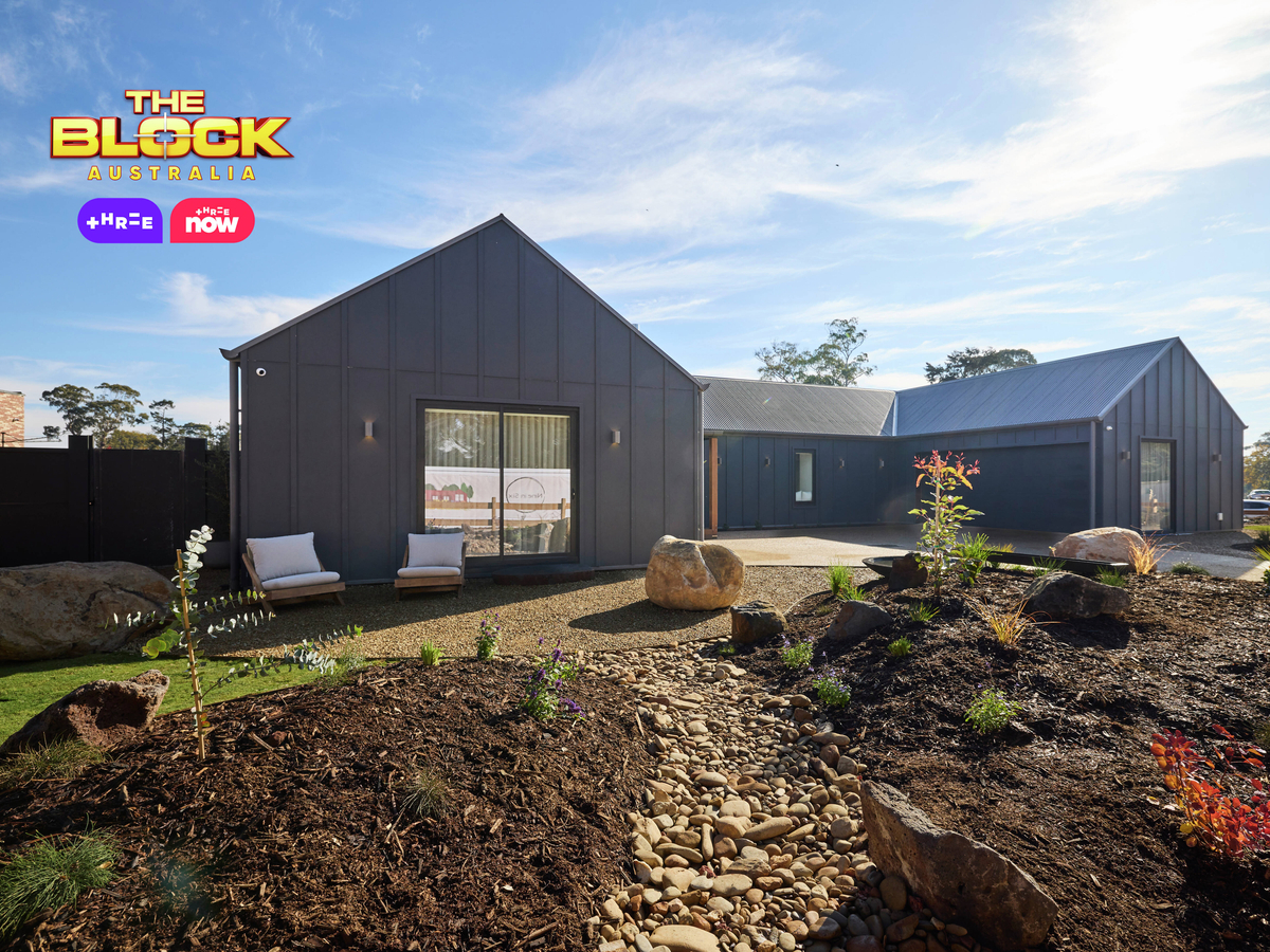 Get The Block Look: House 5 Front Yard And Facade Reveal – Week 12 ...