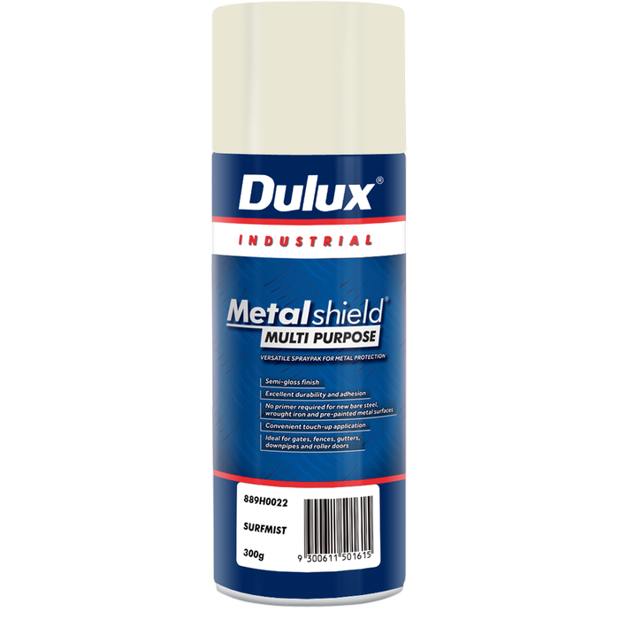 Dulux 300g Metalshield Multipurpose Spray Paint Surf Mist