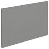 Kaboodle Smoked Grey Alpine Rangehood Panel