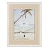 Unigift Cassia Glass Home Decor Picture Photo Frame 13x18cm Natural Beige