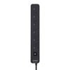 Jackson Black 6 Outlet Switched Powerboard PT61SSB