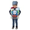 Thomas the Tank Engine Costume for Kids with Train Tunic Hat and Scarf, TODDLER