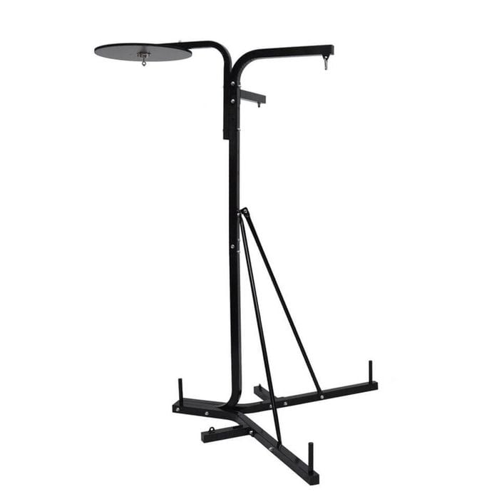 3 in 1 Free Standing Boxing Punching Bag Stand Speed Ball Ceiling Ball Bracket Stand