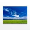 Coastline and Grassland  Print 100% Australian Made 90 x 60cm  (Stretched)