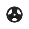 Standard Rubber Ezy Grip Disc Weight Plate Home Gym Exercise 25kg