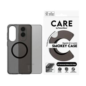 Panzer Urban Combat Phone Case for Samsung GS25 Edge - Smokey/Black