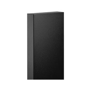 Sandleford 1.4m Matt Black Feature Fencing Upright - Matte Black