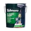 Taubmans 10L White Semi Gloss Oil Based Enamel