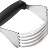 OXO Good Grips Dough Blender & Cutter | Stainless Steel Blades, Non-Slip Handle, Dishwasher Safe