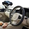 Australian Goose Steering Wheel Cover for Mazda BT-50 Dual Cab 2011 - 2020 (UP/UR) Circle Black
