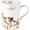 Muddy Paws Decorative Dog/Pet Jack Russell Mug 360ml