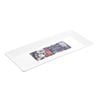 Lemon & Lime 39.5cm Melamine Serving Platter Rectangle - White