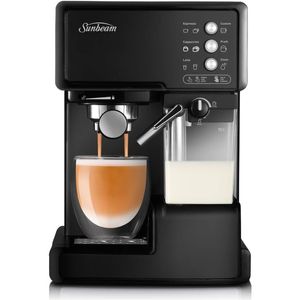 Sunbeam Café Barista EM5000K Coffee Machine - Black