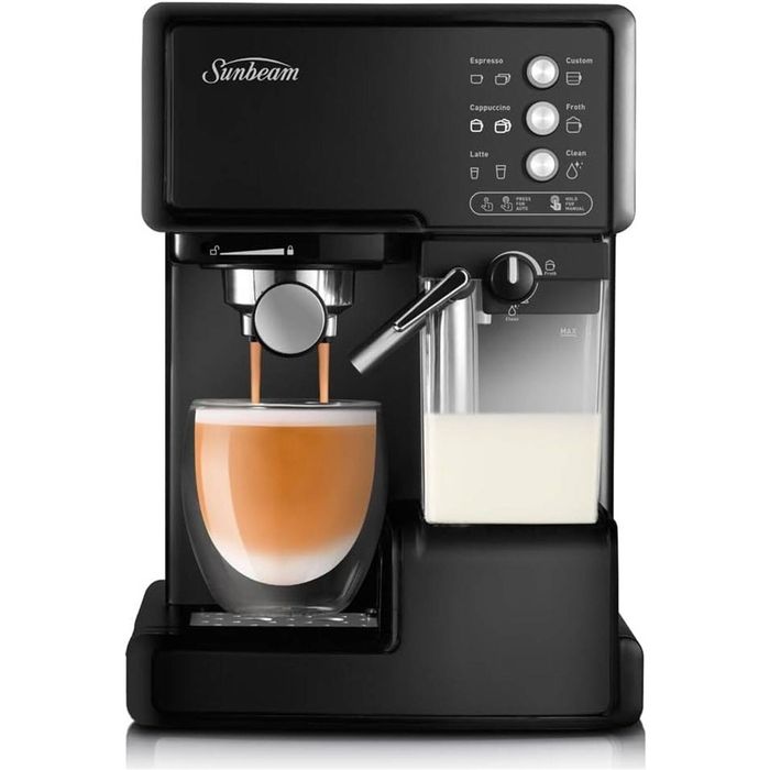Sunbeam Café Barista EM5000K Coffee Machine - Black
