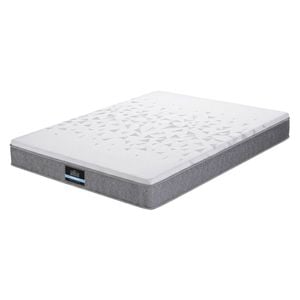 Giselle Bedding Queen Euro Top High Density Foam Knitted fabric 23cm Mattress Pocket spring