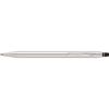 Cross Click Ball Point Pen/ballpoint Writing Stationery Medium Sb Nib Chrome