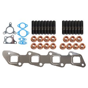 Permaseal Turbo & Exhaust Manifold Installation Stud & Gasket Kit For Nissan Pathfinder R51 YD25 2.5L