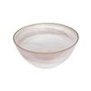 Ismay Round 2.75L Salad Glass Bowl Serving Dish - Pink