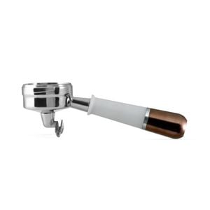 Pesado Metal Portafilter - Spouted LM  E61  White  Bronze