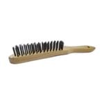 Josco 3 Row Short Handle Hand Brush