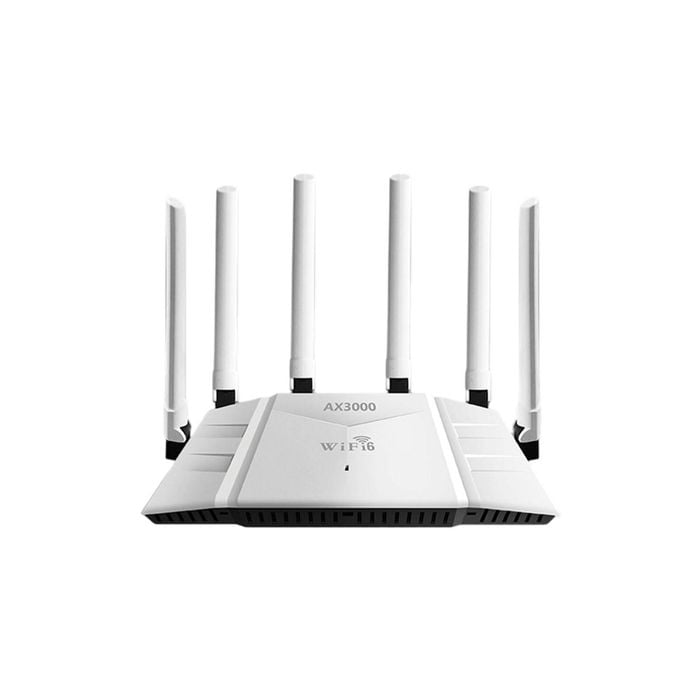 AX3000 WiFi 6 Wireless Router with Quad-Core 1.5GHz Processor for Home & Business