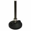 Easyroll 80mm Round Adjustable Foot With 100mm x M12 Bolt