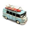 Boyle Metal Ornament Home Decor Collectible Kombi Van Blue 20x9x11cm