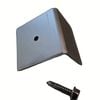 ClearVue 6 & 8mm Glazing Bar Universal End Cap