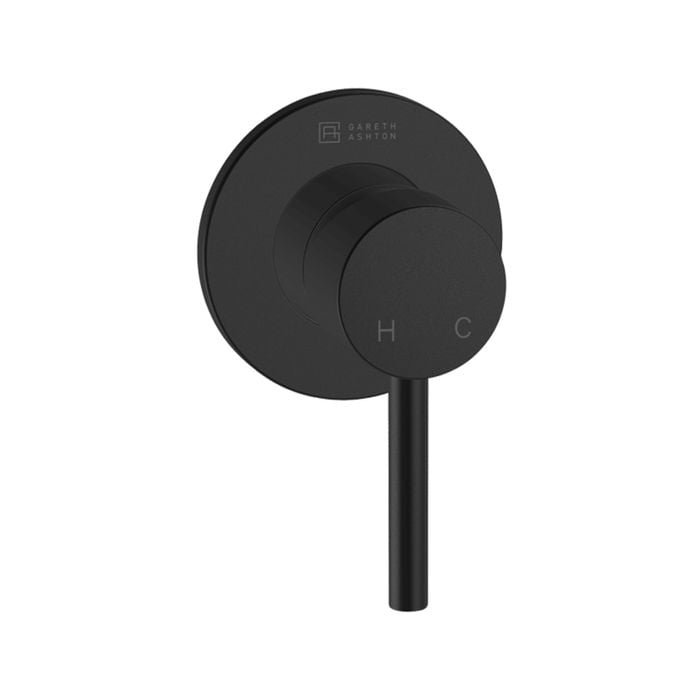 Gareth Ashton Black Lucia Shower Mixer - External Only 
