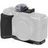 SmallRig L-Shaped Mount Plate with Handle for Canon PowerShot V1 (Black) 5808