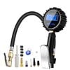 Provecta Led Digital Tyre Inflator Pressure Gauge 3-200 Psi With Hose For Car Motorcycle Bike