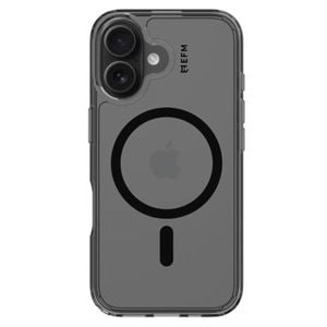 EFM Zurich Case (Suits iPhone 16) - Smoke Black