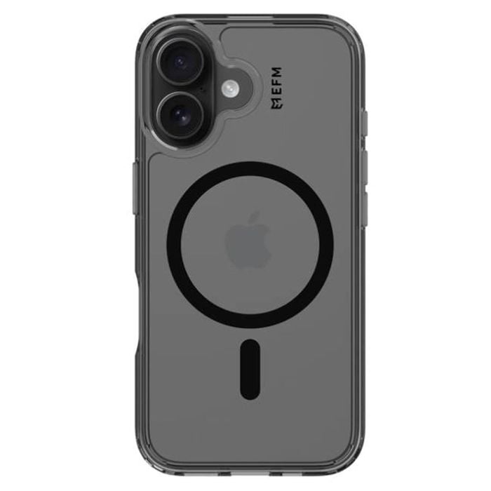 EFM Zurich Case (Suits iPhone 16) - Smoke Black